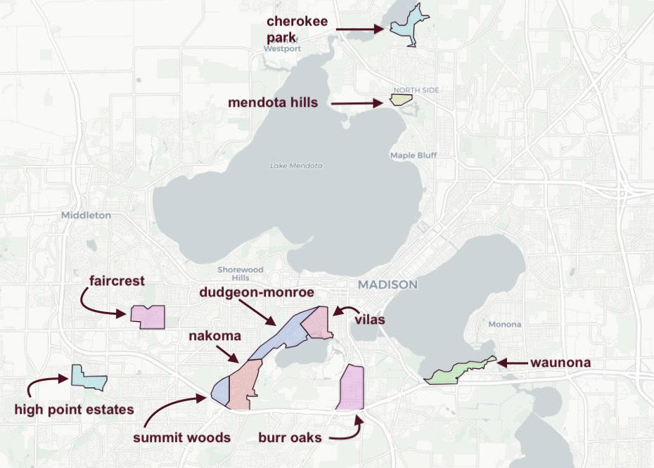Top 10 Fastest Appreciating Neighborhoods in Madison WI (2025)
